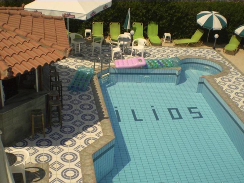 Ilios Stalis公寓式酒店 外观 照片