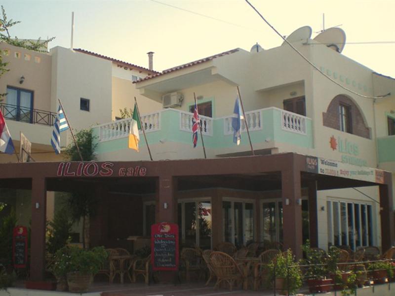 Ilios Stalis公寓式酒店 外观 照片