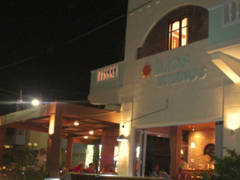 Ilios Stalis公寓式酒店 外观 照片