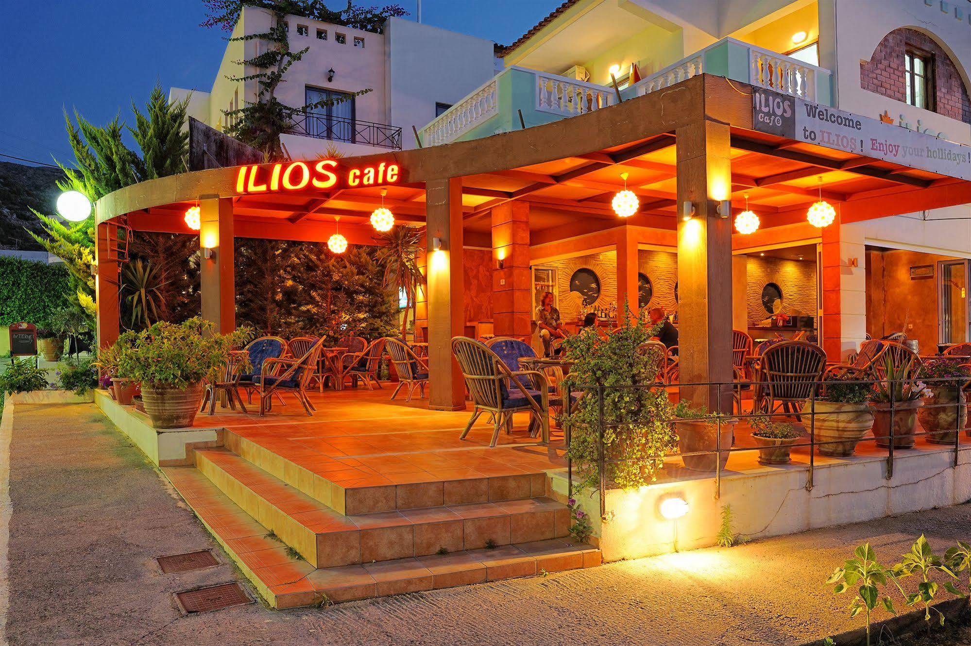 Ilios Stalis公寓式酒店 外观 照片